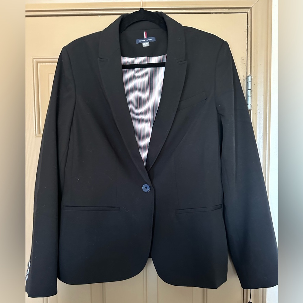 Tommy Hilfiger Suit Jacket (size 16)